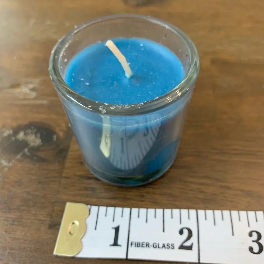 N/A tiny blue